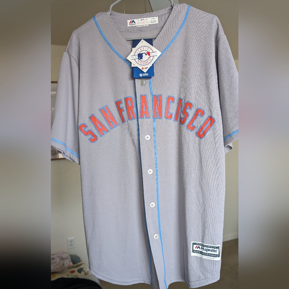 SF Giants 2017 Father's Day Jersey
